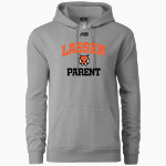 Lassen Community College Cougars <span class="pdp-name-mascot">Lassen Community College Cougars</span> New Balance Men's Fleece Hoody Front Thumbnail