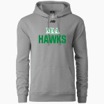 Mount Alvernia Academy Hawks New Balance Men's Fleece Hoody Front Thumbnail