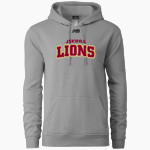 JSERRA CATHOLIC HIGH SCHOOL LIONS <span class="pdp-name-mascot">J SERRA LIONS</span> New Balance Men's Fleece Hoody Front Thumbnail