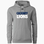Calvary Lions New Balance Men's Fleece Hoody Front Thumbnail
