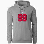 MIDDLEBURG HIGH SCHOOL BRONCOS New Balance Men's Fleece Hoody Front Thumbnail