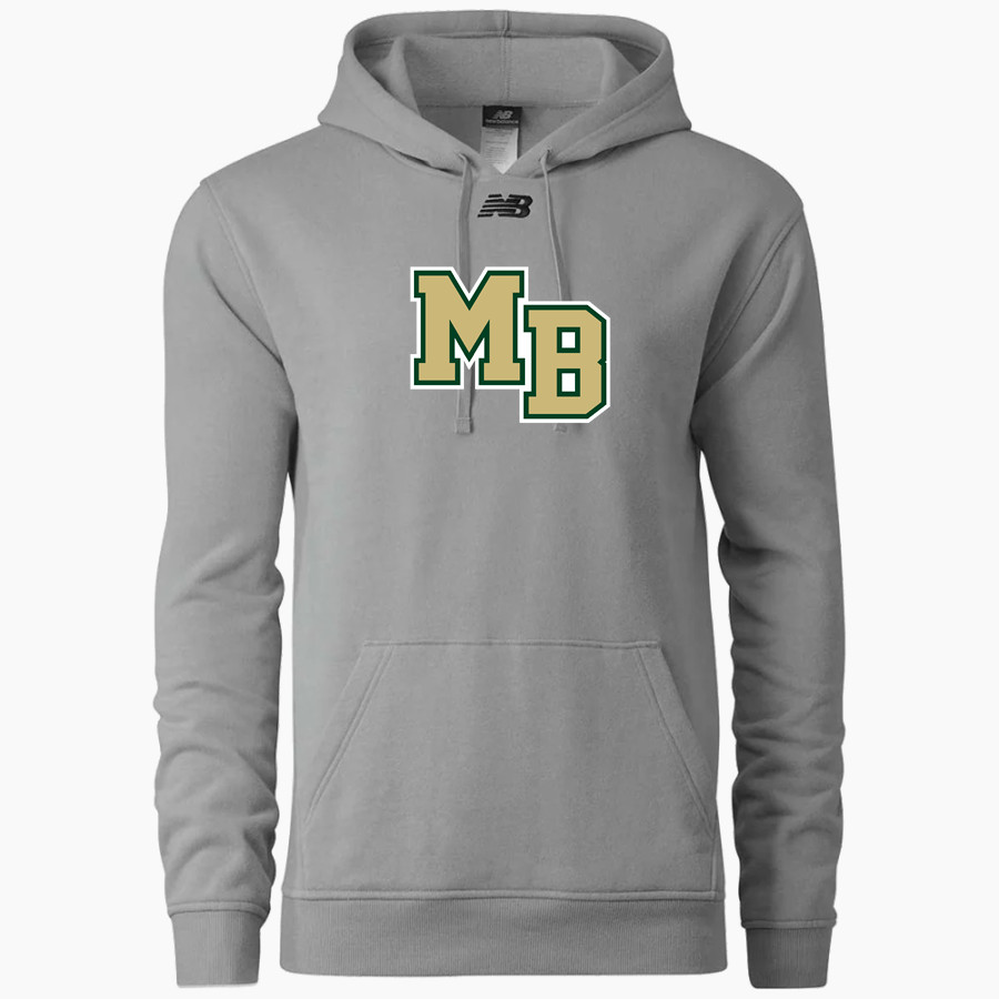 Mountain Brook Spartans Online Store <span class="pdp-name-mascot">Mountain Brook Spartans</span> New Balance Men's Fleece Hoody