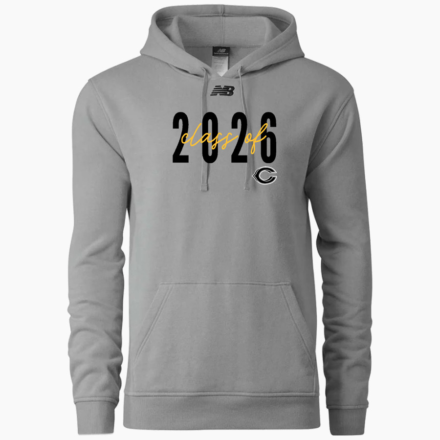 CRAWFORD HIGH SCHOOL PIRATES <span class="pdp-name-mascot">CRAWFORD PIRATES</span> New Balance Men's Fleece Hoody