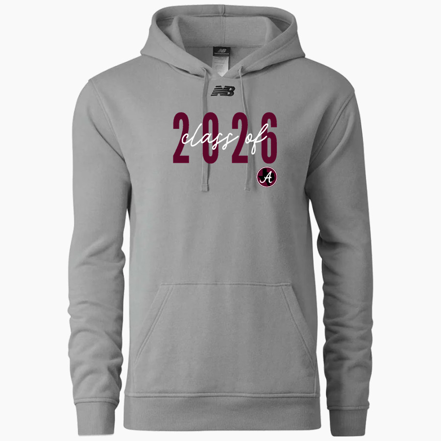 ARP HIGH SCHOOL TIGERS <span class="pdp-name-mascot">ARP TIGERS</span> New Balance Men's Fleece Hoody