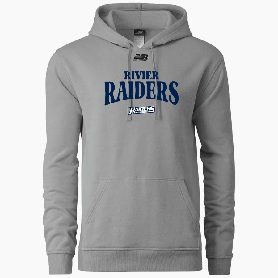 Rivier University Official Store of the Raiders New Balance Men's Fleece Hoody