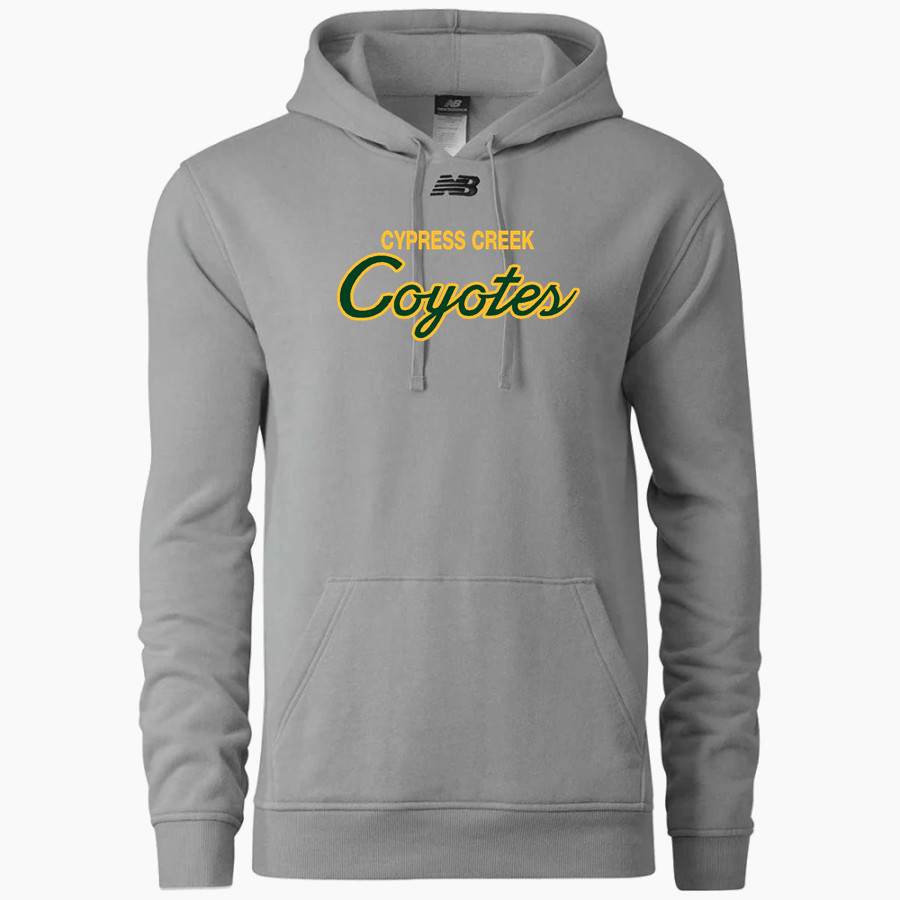 Cypress Creek Coyotes New Balance Men's Fleece Hoody