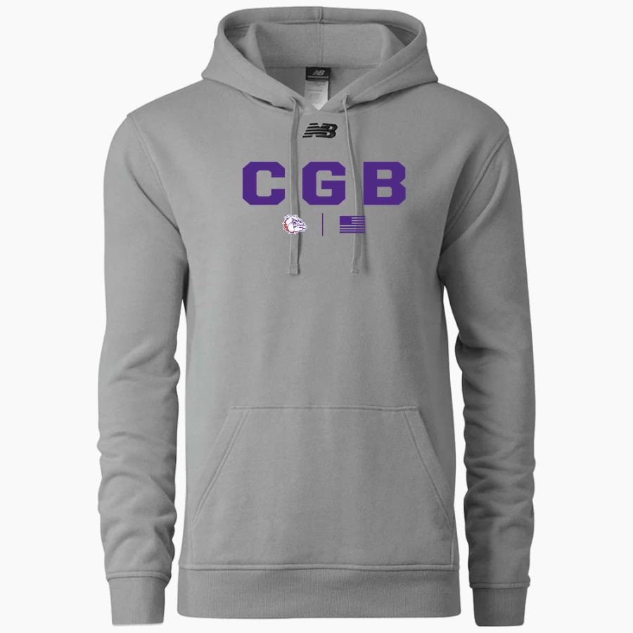 BEMENT MIDDLE SCHOOL BULLDOGS <span class="pdp-name-mascot">BEMENT BULLDOGS</span> New Balance Men's Fleece Hoody
