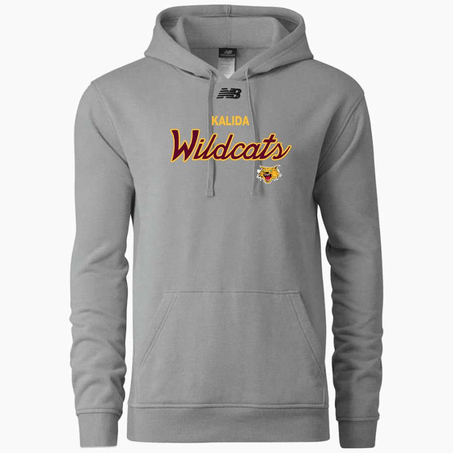 KALIDA HIGH SCHOOL WILDCATS <span class="pdp-name-mascot">KALIDA WILDCATS</span> New Balance Men's Fleece Hoody
