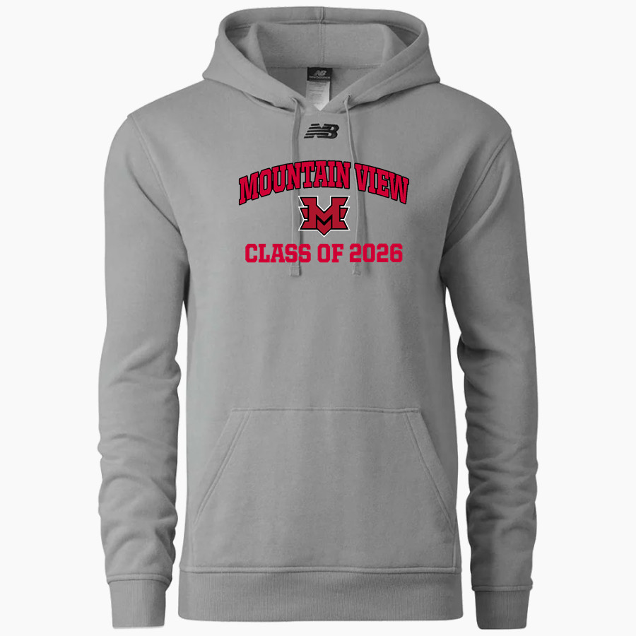 Mountain View Cougars <span class="pdp-name-mascot">Mountain View Cougars</span> New Balance Men's Fleece Hoody