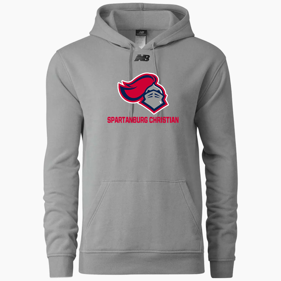 SPARTANBURG CHRISTIAN ACADEMY WARRIORS <span class="pdp-name-mascot">SPARTANBURG WARRIORS</span> New Balance Men's Fleece Hoody