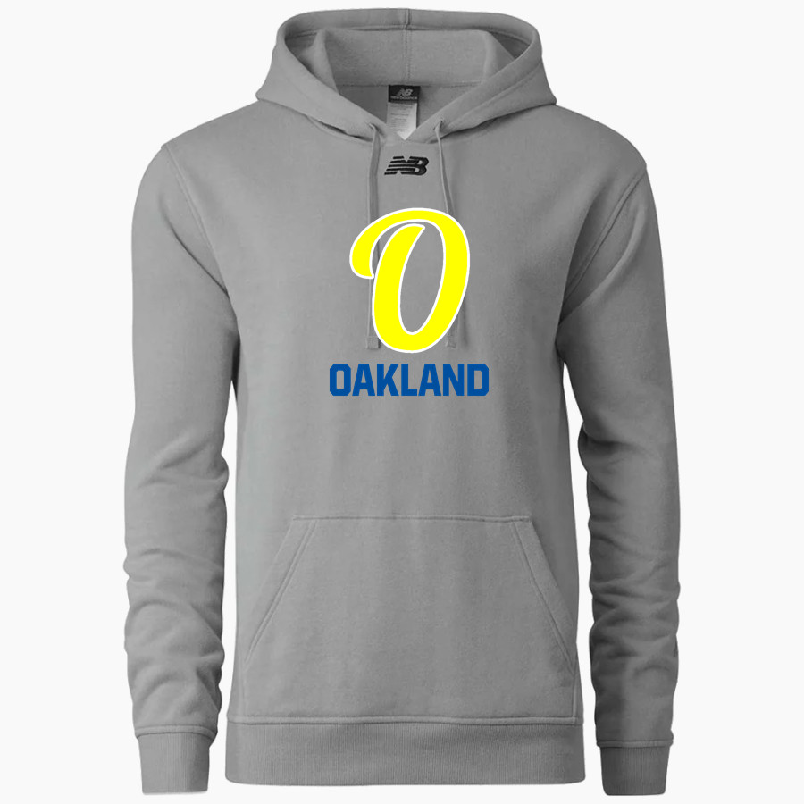 OAKLAND HIGH SCHOOL OAKERS <span class="pdp-name-mascot">OAKLAND OAKERS</span> New Balance Men's Fleece Hoody