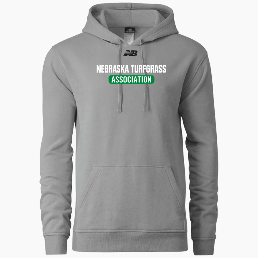Nebraska Turfgrass Association Association New Balance Men's Fleece Hoody
