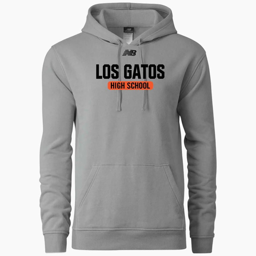 LOS GATOS HIGH SCHOOL WILDCATS <span class="pdp-name-mascot">LOS GATOS WILDCATS</span> New Balance Men's Fleece Hoody