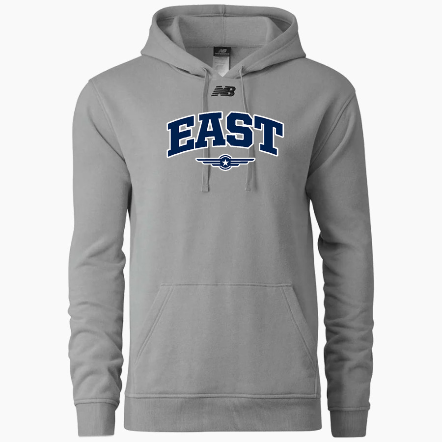 EAST HIGH SCHOOL ACES <span class="pdp-name-mascot">EAST ACES</span> New Balance Men's Fleece Hoody