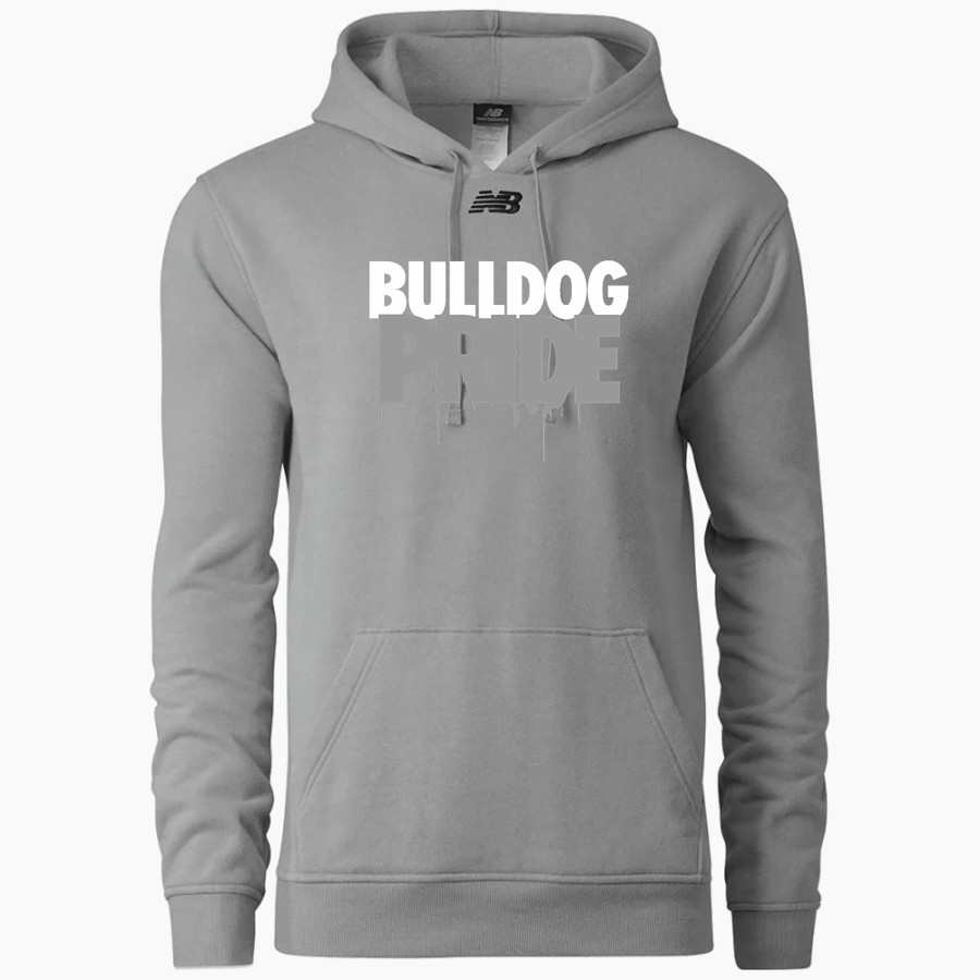 Brownsburg Hoops Bulldogs <span class="pdp-name-mascot">Brownsburg Hoops</span> New Balance Men's Fleece Hoody