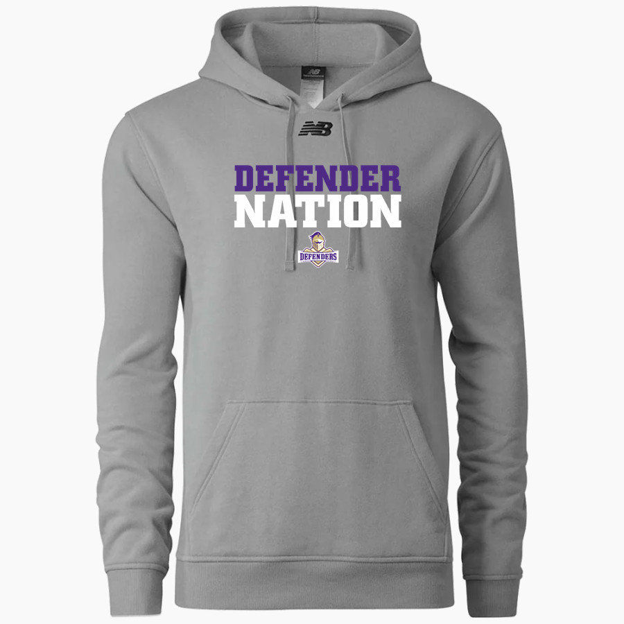 Westminster Defenders <span class="pdp-name-mascot">Westminster Defenders</span> New Balance Men's Fleece Hoody