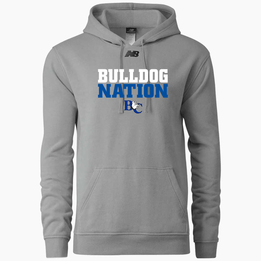 Barton College Official Store of the Bulldogs <span class="pdp-name-mascot">Barton Bulldogs</span> New Balance Men's Fleece Hoody