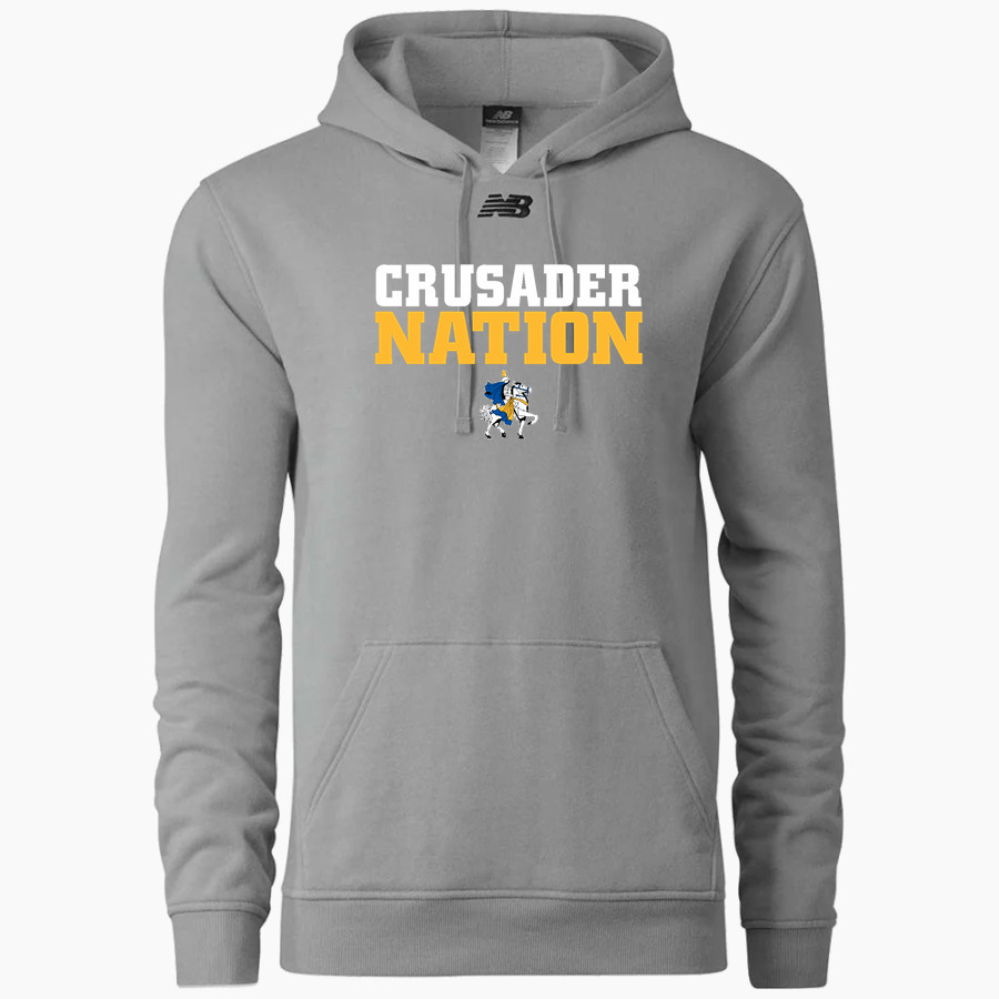 Central Wisconsin Christian Crusaders Online Store New Balance Men's Fleece Hoody