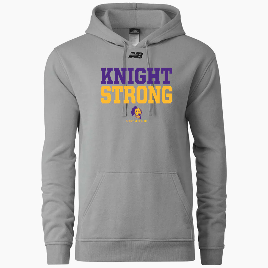 Southwest Chicago Chrn Sch Knights <span class="pdp-name-mascot">Southwest Chicago Chrn Sch Knights</span> New Balance Men's Fleece Hoody