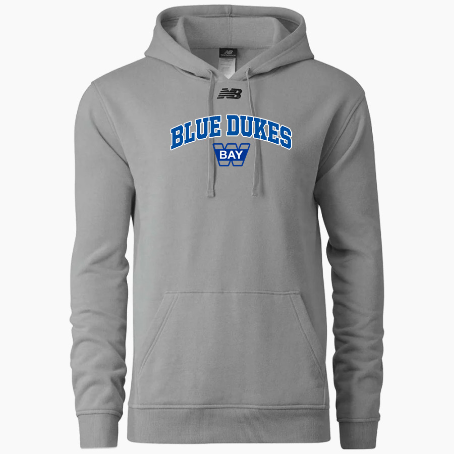Whitefish Bay Blue Dukes New Balance Men's Fleece Hoody