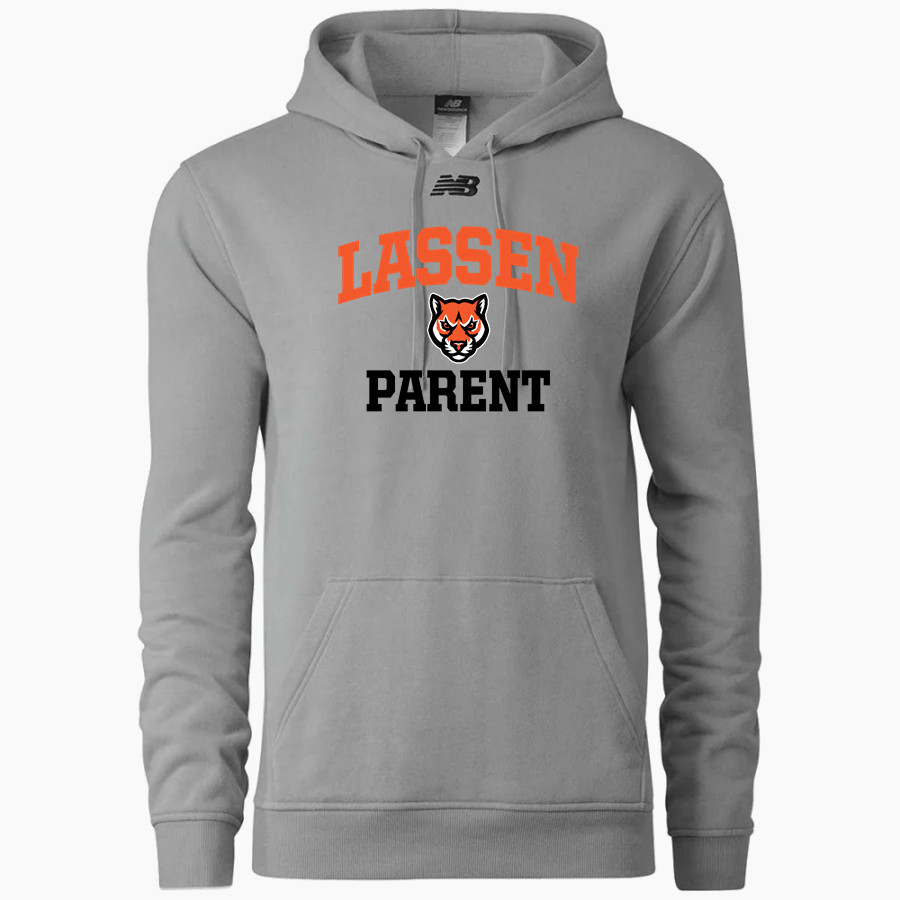 Lassen Community College Cougars <span class="pdp-name-mascot">Lassen Community College Cougars</span> New Balance Men's Fleece Hoody