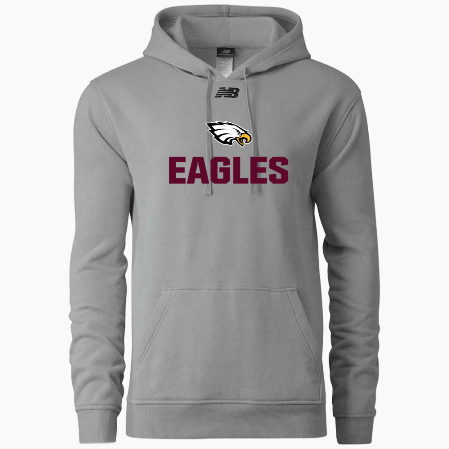 ROOSEVELT HIGH SCHOOL EAGLES <span class="pdp-name-mascot">ROOSEVELT EAGLES</span> New Balance Men's Fleece Hoody