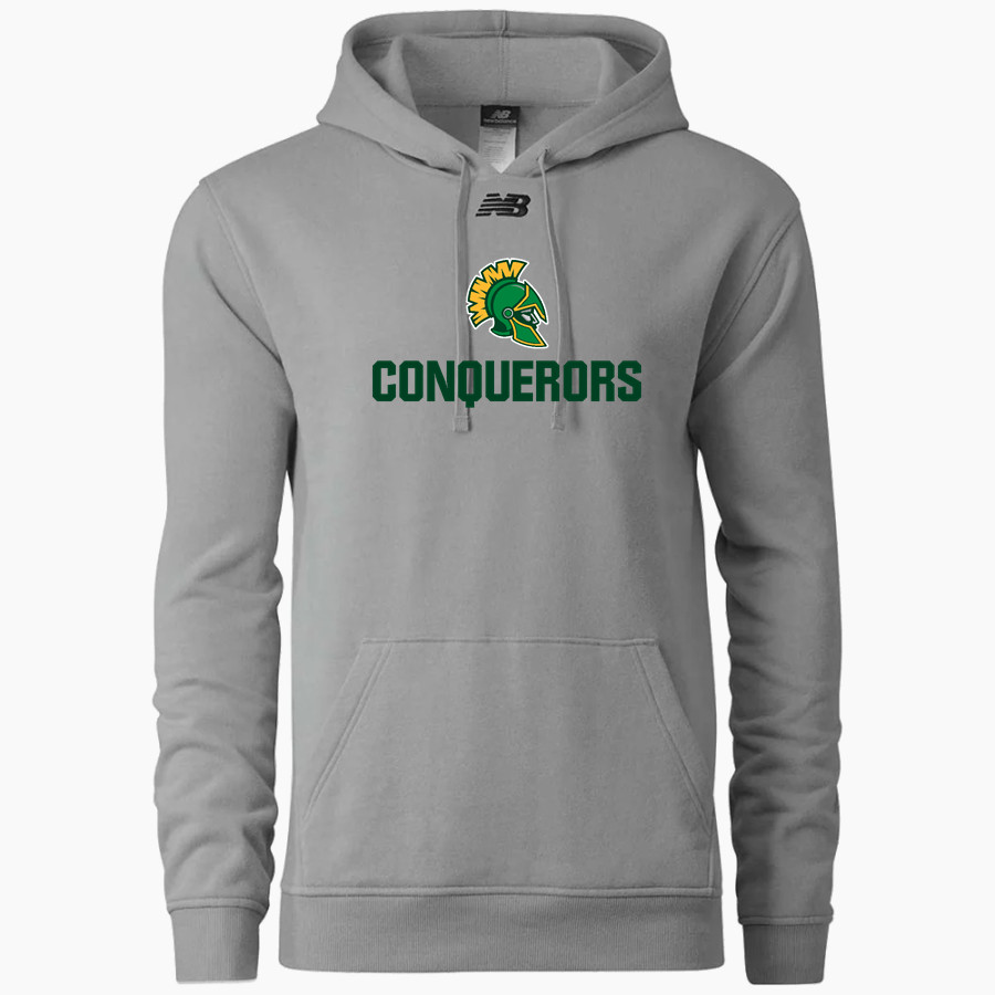 FAITH CHRISTIAN ACADEMY CONQUERORS <span class="pdp-name-mascot">FAITH CONQUERORS</span> New Balance Men's Fleece Hoody