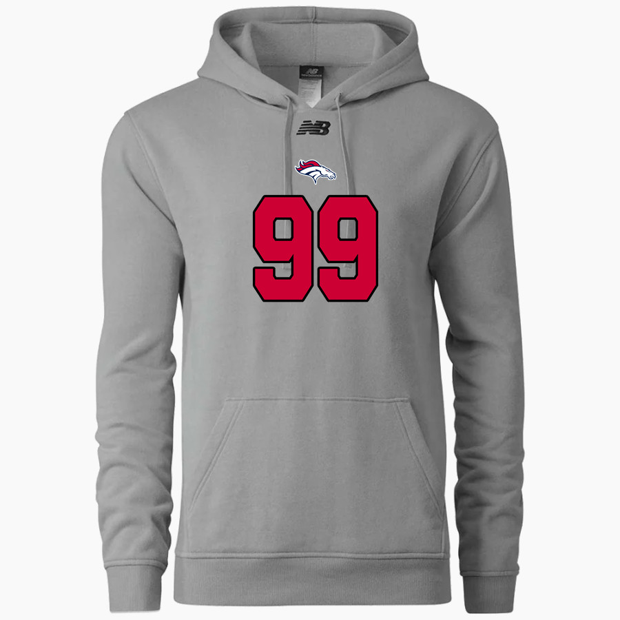 MIDDLEBURG HIGH SCHOOL BRONCOS New Balance Men's Fleece Hoody