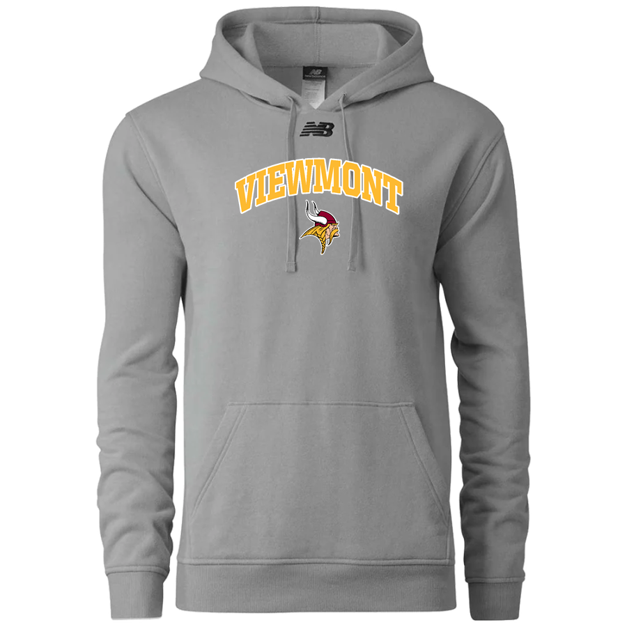 VIEWMONT HIGH SCHOOL VIKINGS <span class="pdp-name-mascot">VIEWMONT VIKINGS</span> New Balance Men's Fleece Hoody