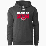 Monsignor McClancy Crusaders <span class="pdp-name-mascot">Monsignor McClancy Crusaders</span> New Balance Men's Fleece Hoody Front Thumbnail