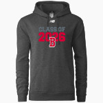 BEDFORD SCHOOLS KICKING MULES <span class="pdp-name-mascot">BEDFORD PUBLIC KICKING MULES</span> New Balance Men's Fleece Hoody Front Thumbnail