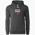 Tesoro Titans New Balance Men's Fleece Hoody Front Thumbnail