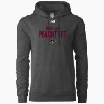 Peachtree Panthers <span class="pdp-name-mascot">Peachtree Academy Panthers</span> New Balance Men's Fleece Hoody Front Thumbnail