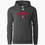 Jamesville DeWitt Red Rams New Balance Men's Fleece Hoody Front Thumbnail