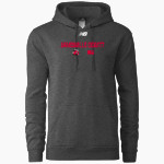Jamesville DeWitt Red Rams New Balance Men's Fleece Hoody Front Thumbnail