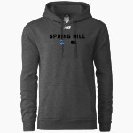 Spring Hill Panthers <span class="pdp-name-mascot">Spring Hill Panthers</span> New Balance Men's Fleece Hoody Front Thumbnail