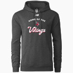 Montgomery Vikings New Balance Men's Fleece Hoody Front Thumbnail