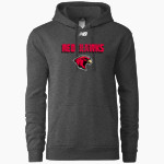 ATHENS HIGH SCHOOL RED HAWKS <span class="pdp-name-mascot">ATHENS RED HAWKS</span> New Balance Men's Fleece Hoody Front Thumbnail