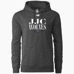 JJC Wolves <span class="pdp-name-mascot">JJC Wolves</span> New Balance Men's Fleece Hoody Front Thumbnail