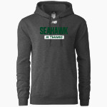 Wagner Seahawks official sideline store <span class="pdp-name-mascot">Wagner Seahawks</span> New Balance Men's Fleece Hoody Front Thumbnail