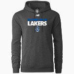 Mackinac Island Lakers <span class="pdp-name-mascot">Mackinac Island Lakers</span> New Balance Men's Fleece Hoody Front Thumbnail