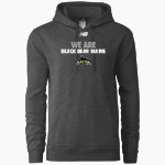 Black Bear Maine Black Bear Maine New Balance Men's Fleece Hoody Front Thumbnail