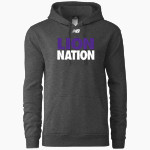 Johnson County Lions <span class="pdp-name-mascot">JOHNSON COUNTY SPORTS ASSOCIATION Lions</span> New Balance Men's Fleece Hoody Front Thumbnail