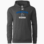 Winnebago Lutheran Vikings Online Store New Balance Men's Fleece Hoody Front Thumbnail