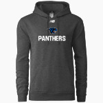 SALE CREEK Panthers Online Store <span class="pdp-name-mascot">SALE CREEK PANTHERS /LADY</span> New Balance Men's Fleece Hoody Front Thumbnail