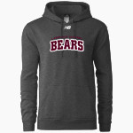 LAWRENCE CENTRAL HIGH SCHOOL BEARS <span class="pdp-name-mascot">LAWRENCE BEARS</span> New Balance Men's Fleece Hoody Front Thumbnail