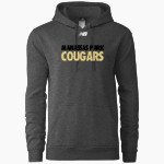 Manassas Park Cougars <span class="pdp-name-mascot">Manassas Park Cougars</span> New Balance Men's Fleece Hoody Front Thumbnail