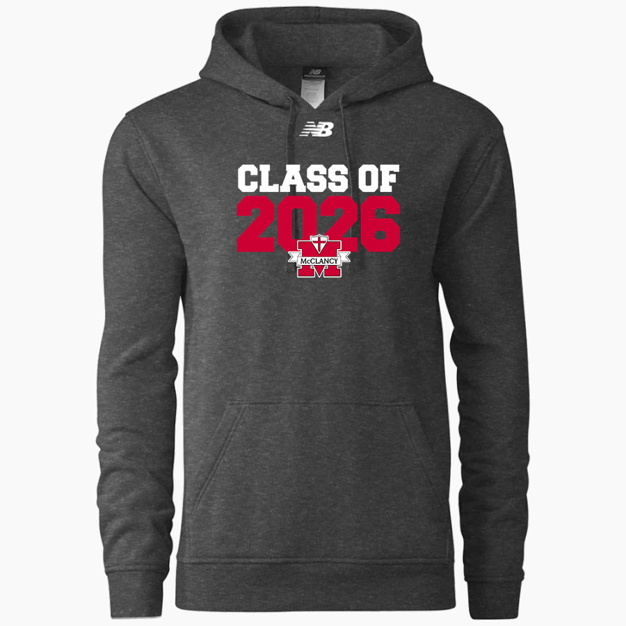 Monsignor McClancy Crusaders <span class="pdp-name-mascot">Monsignor McClancy Crusaders</span> New Balance Men's Fleece Hoody