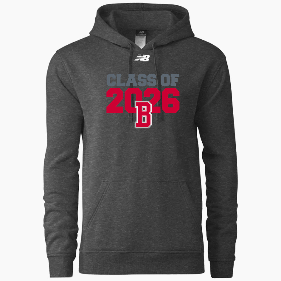 BEDFORD SCHOOLS KICKING MULES <span class="pdp-name-mascot">BEDFORD PUBLIC KICKING MULES</span> New Balance Men's Fleece Hoody