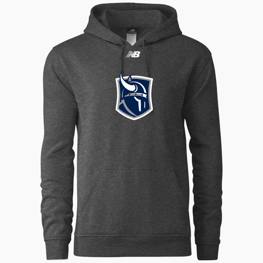 Berry Vikings New Balance Men's Fleece Hoody